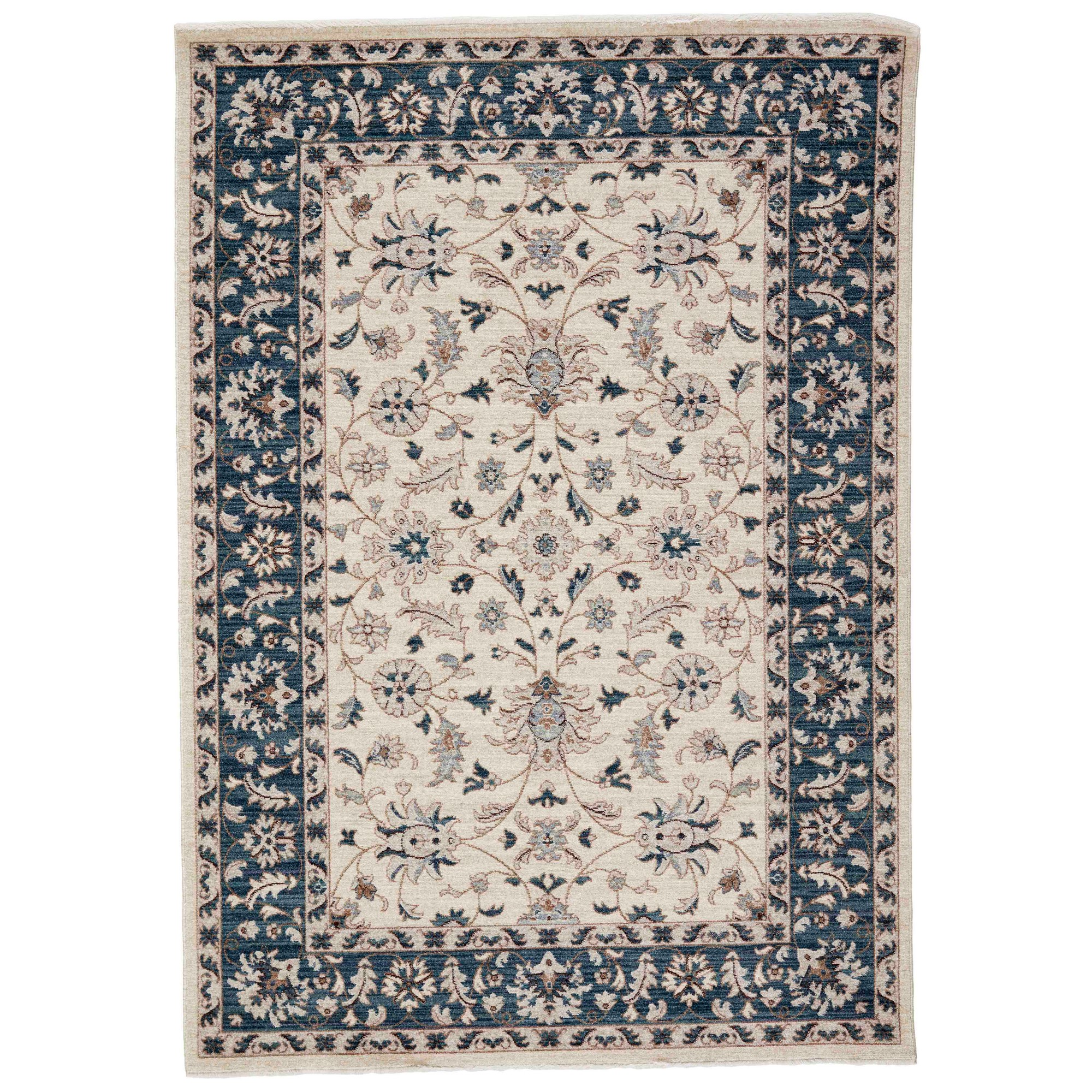 Ziegler Traditional 8516a Nmj47 Rug In Blue Beige